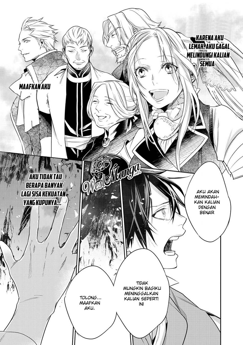 Kekkaishi e no Tensei Chapter 09 Gambar 5