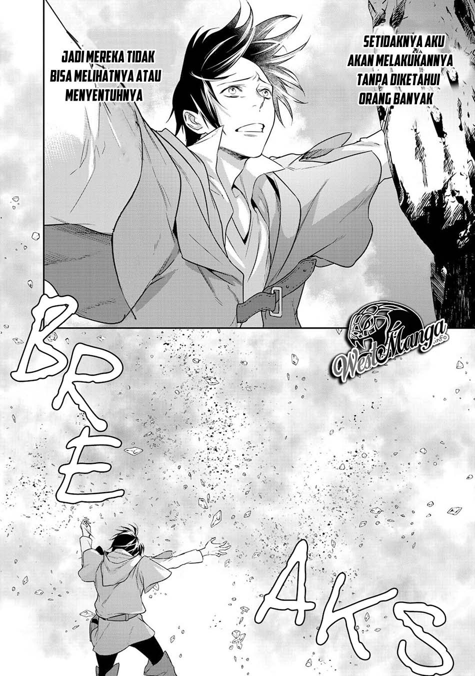 Kekkaishi e no Tensei Chapter 09 Gambar 6