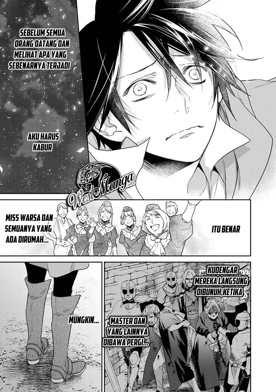 Kekkaishi e no Tensei Chapter 09 Gambar 7