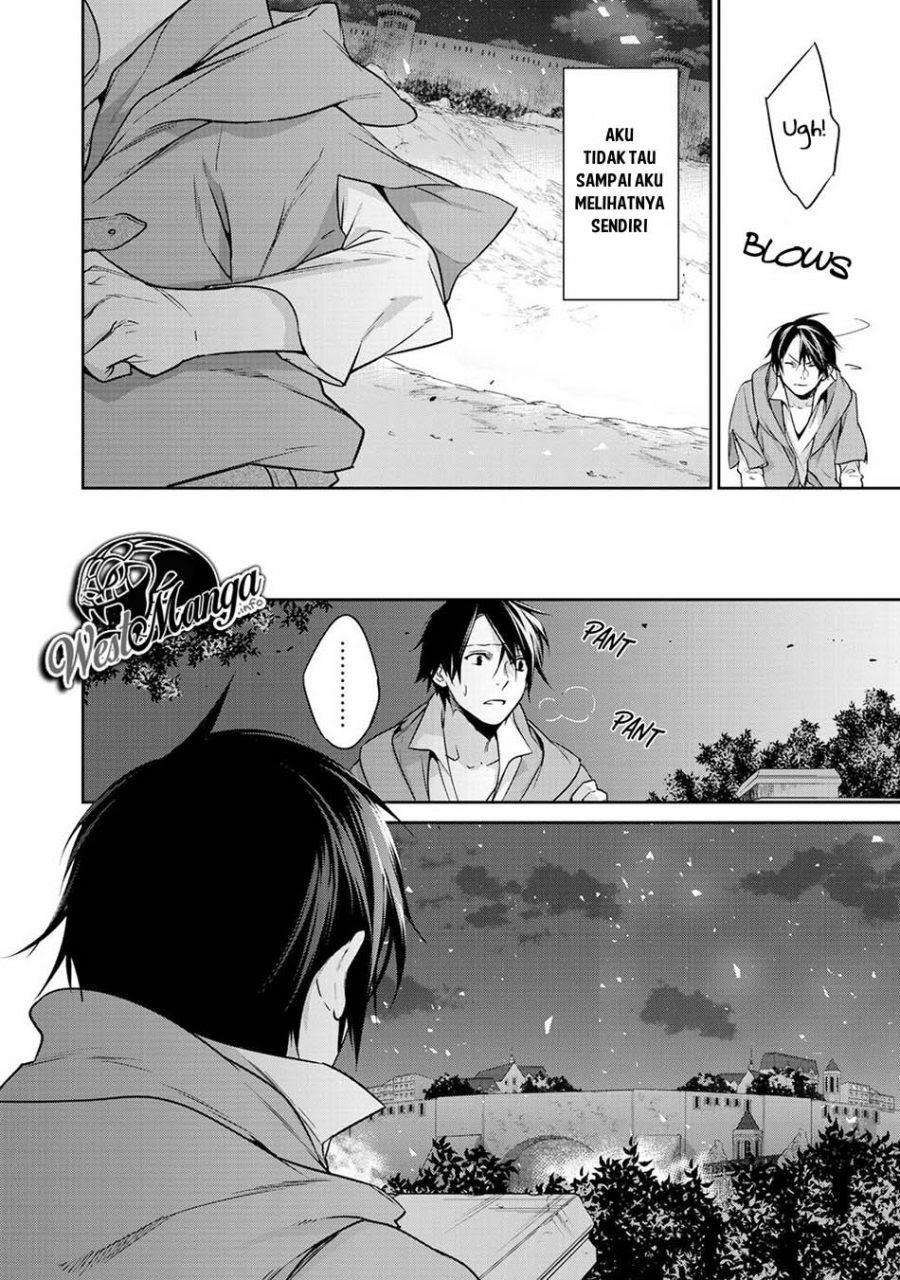 Kekkaishi e no Tensei Chapter 09 Gambar 8