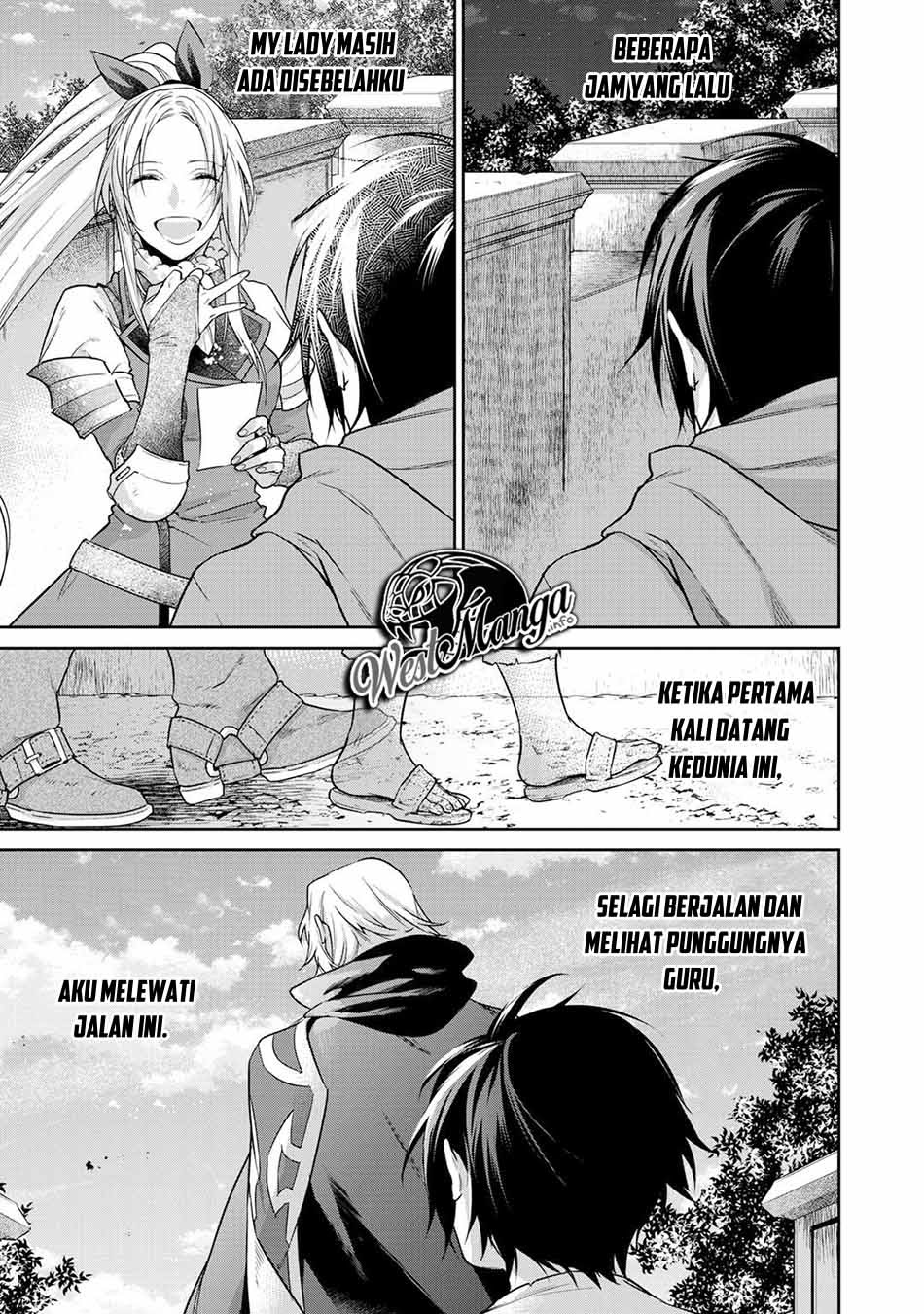 Kekkaishi e no Tensei Chapter 09 Gambar 9