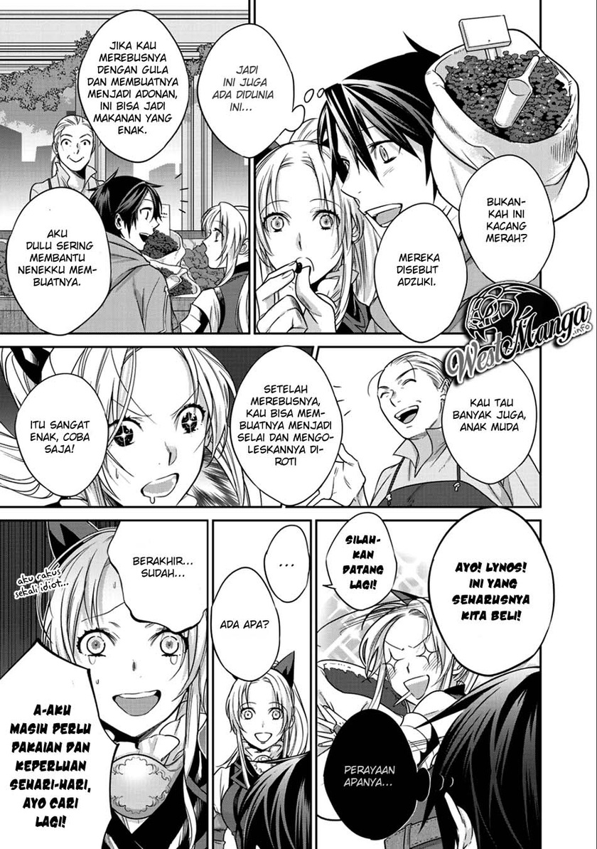 Kekkaishi e no Tensei Chapter 05 Gambar 10