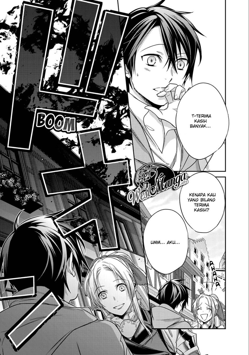 Kekkaishi e no Tensei Chapter 05 Gambar 16