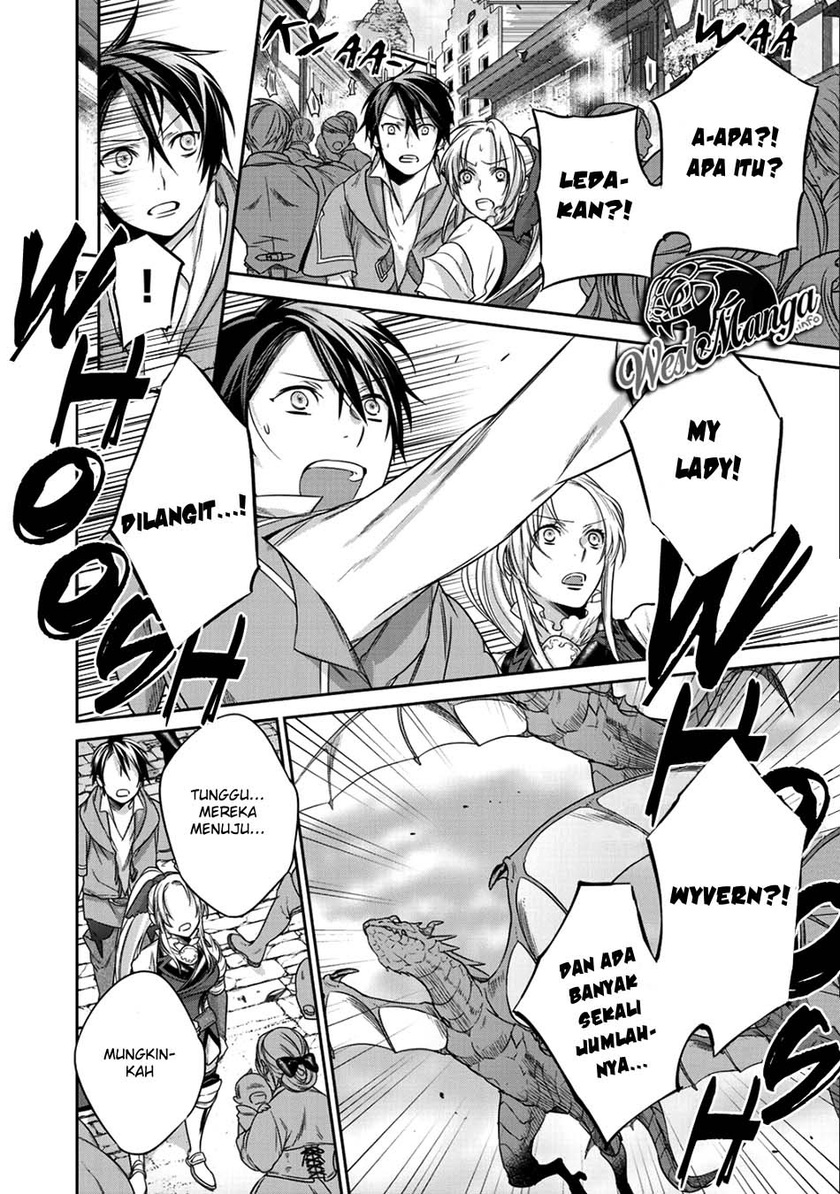Kekkaishi e no Tensei Chapter 05 Gambar 18