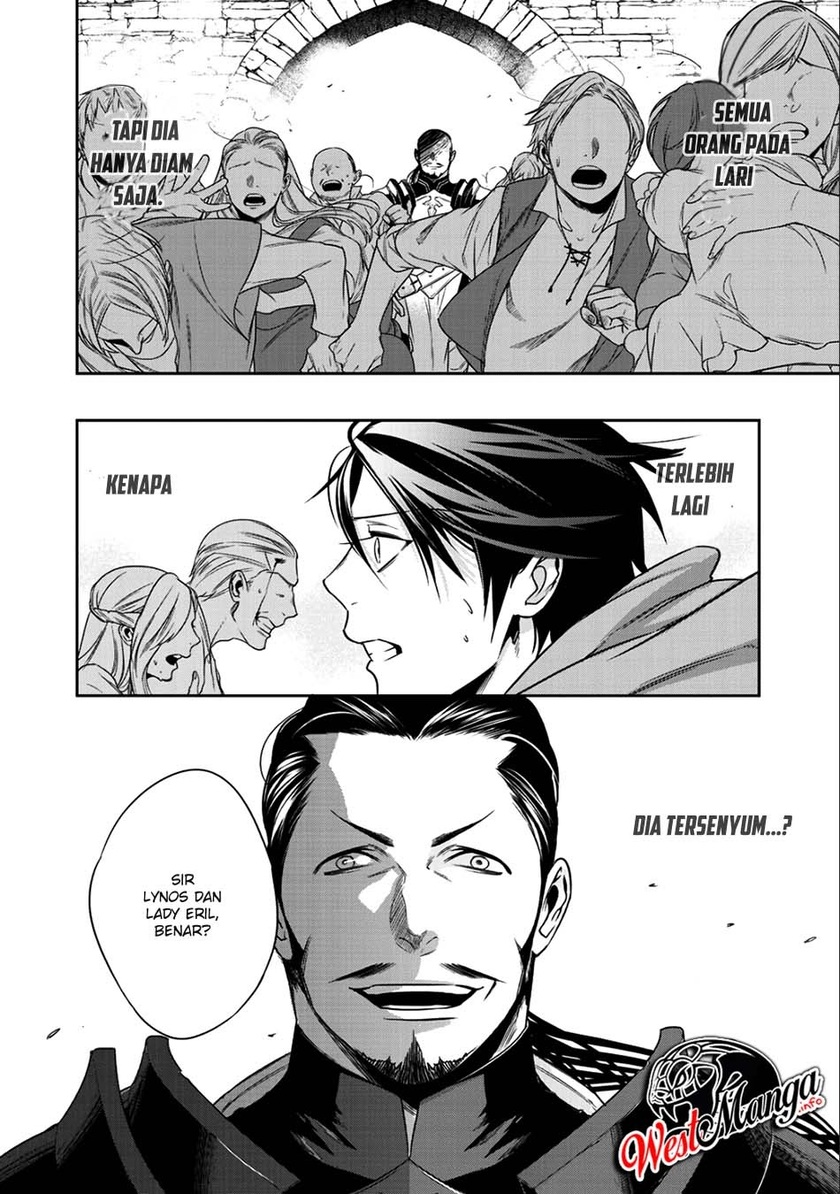 Kekkaishi e no Tensei Chapter 05 Gambar 20