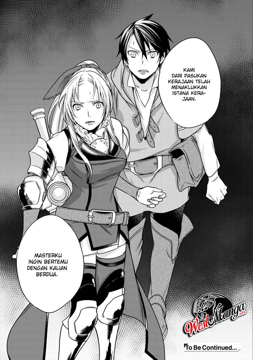 Kekkaishi e no Tensei Chapter 05 Gambar 21