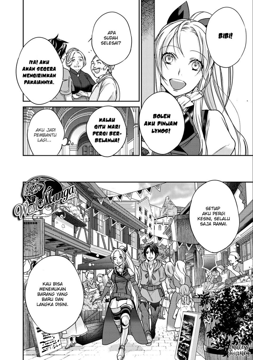 Kekkaishi e no Tensei Chapter 05 Gambar 7