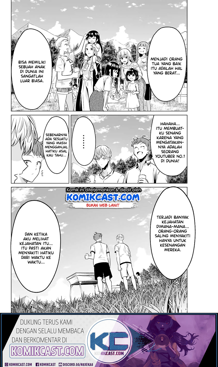 Sekai ka Kanojo ka Erabenai Chapter 40.5 Gambar 6