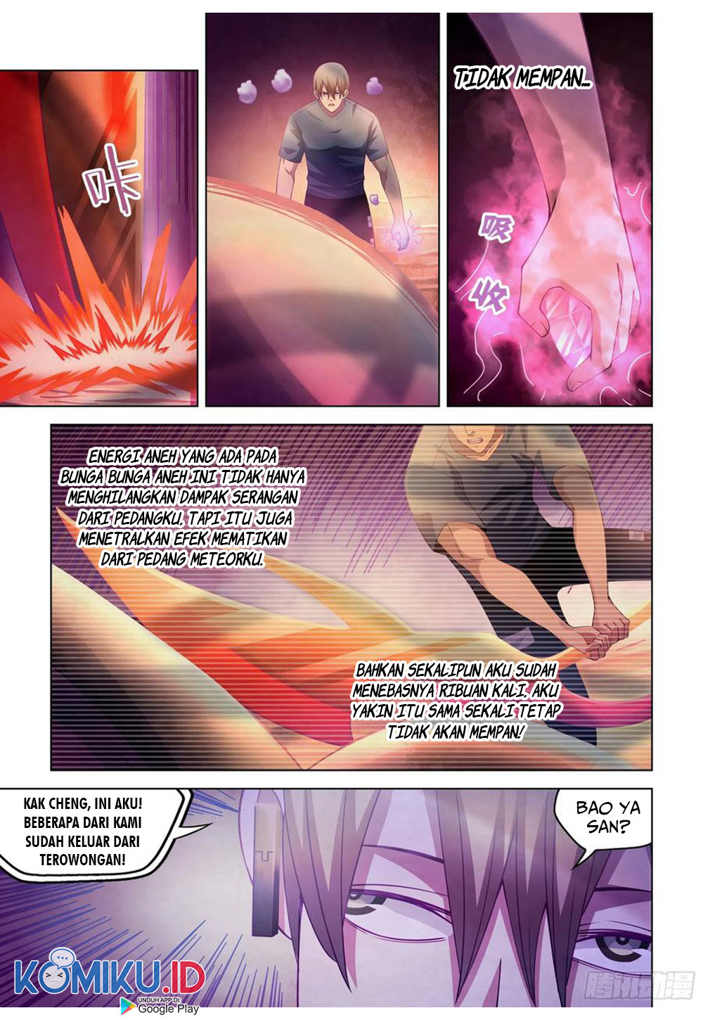 The Last Human Chapter 299 Gambar 11