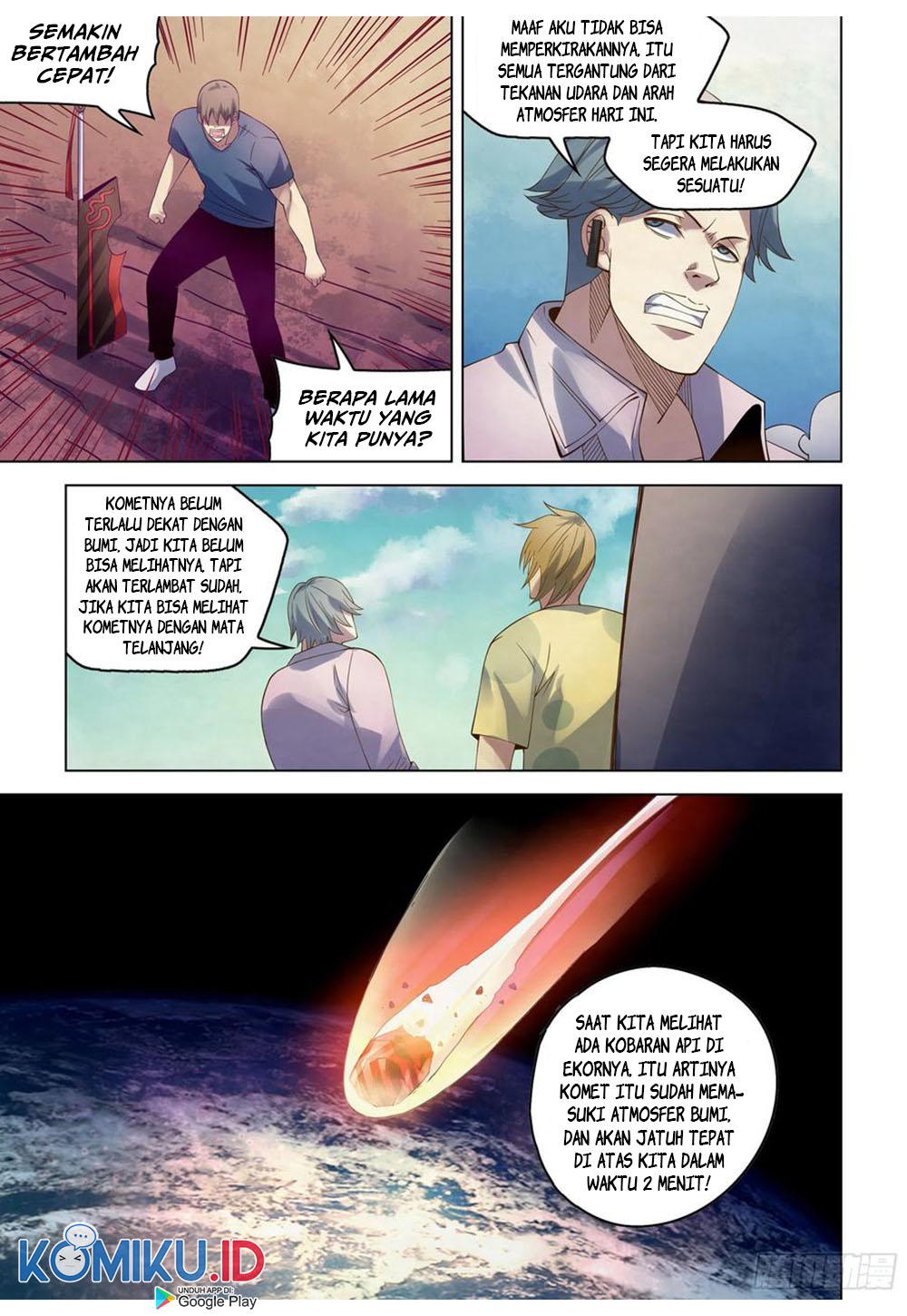 The Last Human Chapter 299 Gambar 13