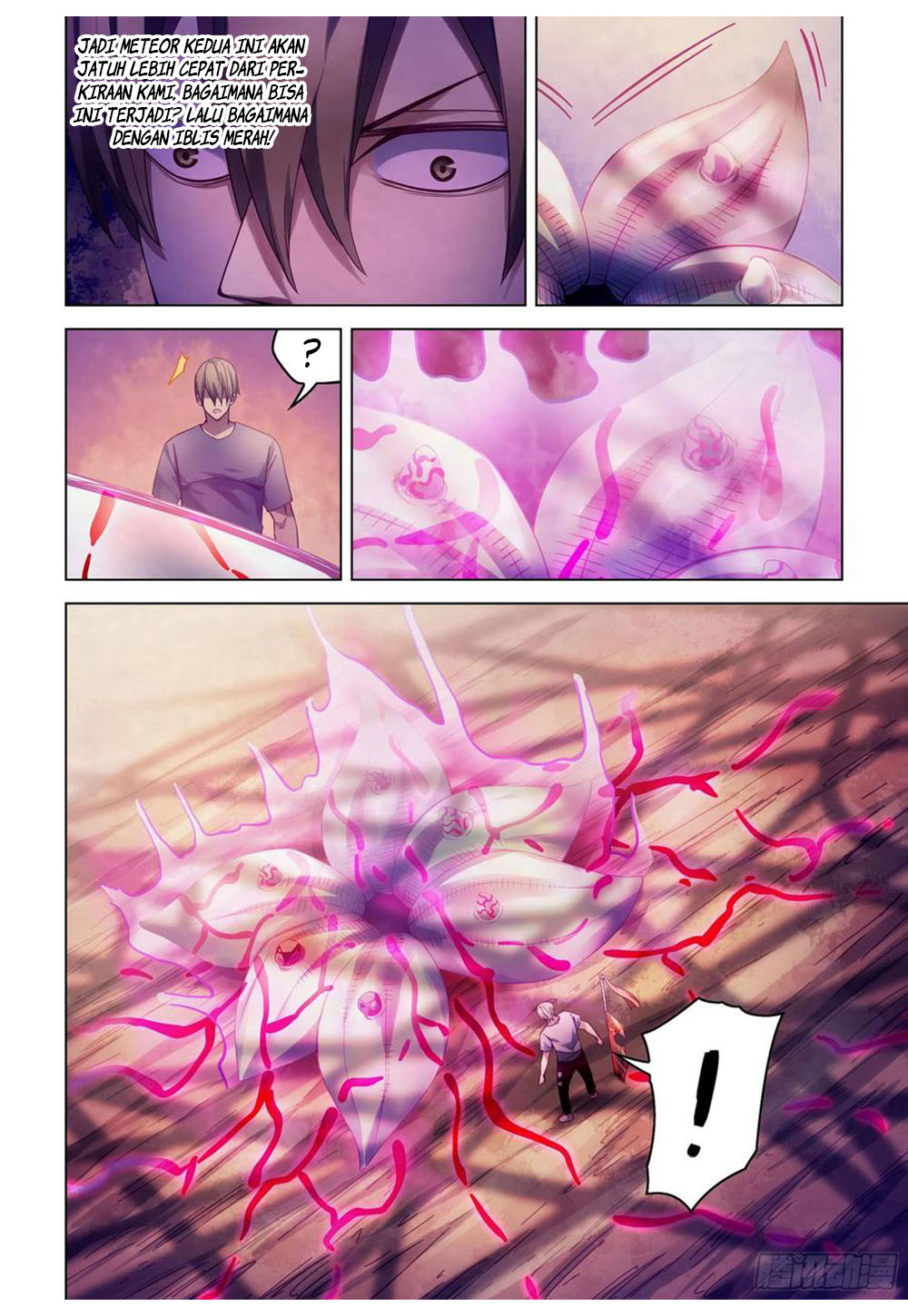 The Last Human Chapter 299 Gambar 14