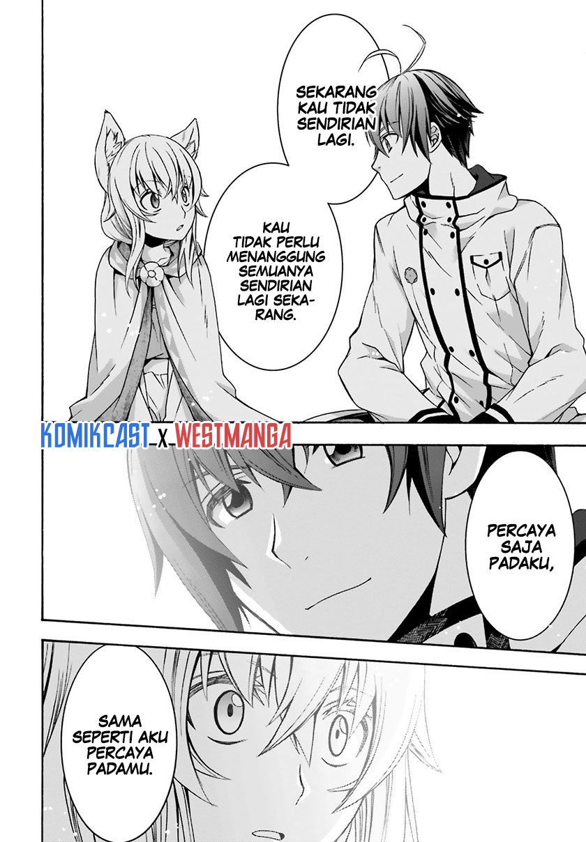 The Wrong Way to use Healing Magic Chapter 33 Gambar 23