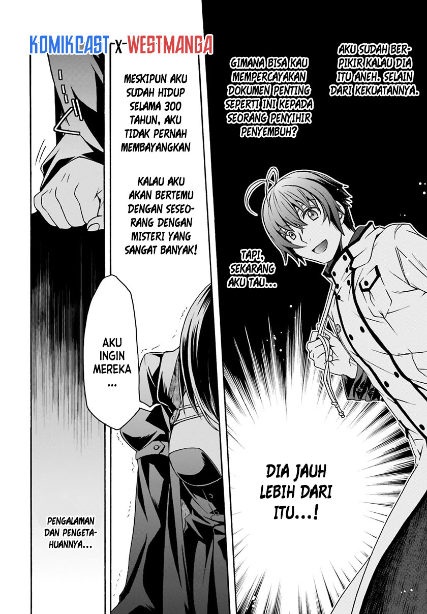 The Wrong Way to use Healing Magic Chapter 33 Gambar 33