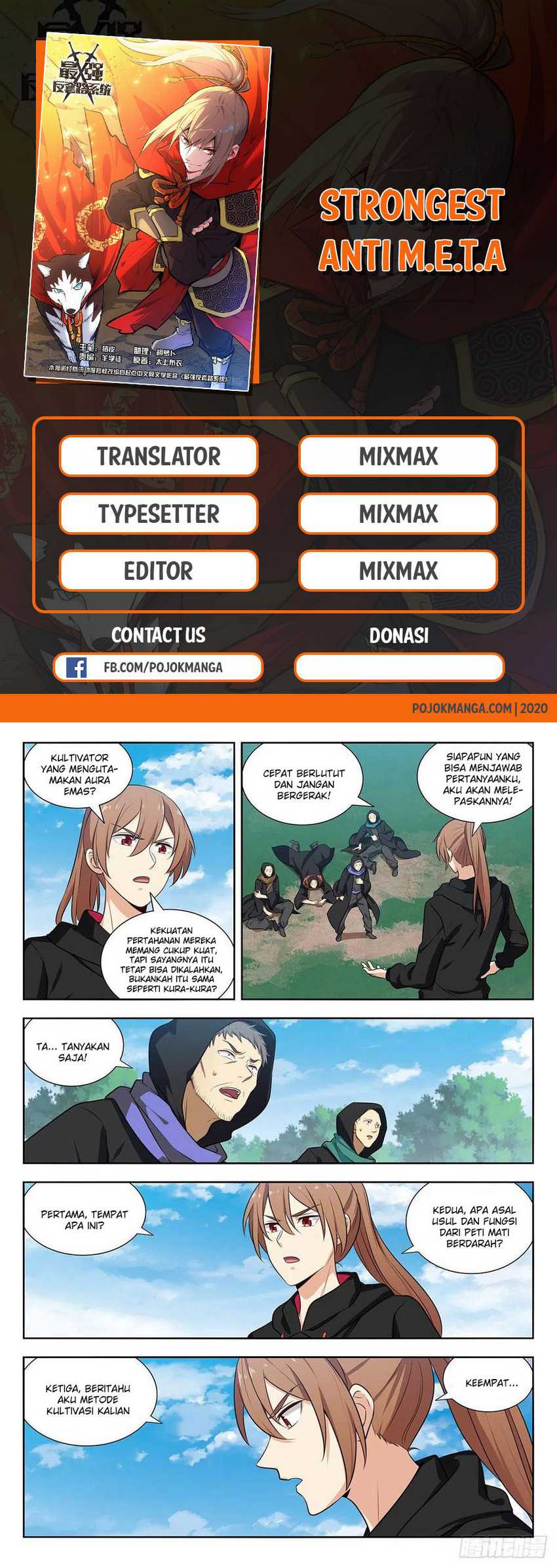 Baca Komik Strongest Anti M.E.T.A Chapter 316 Gambar 1