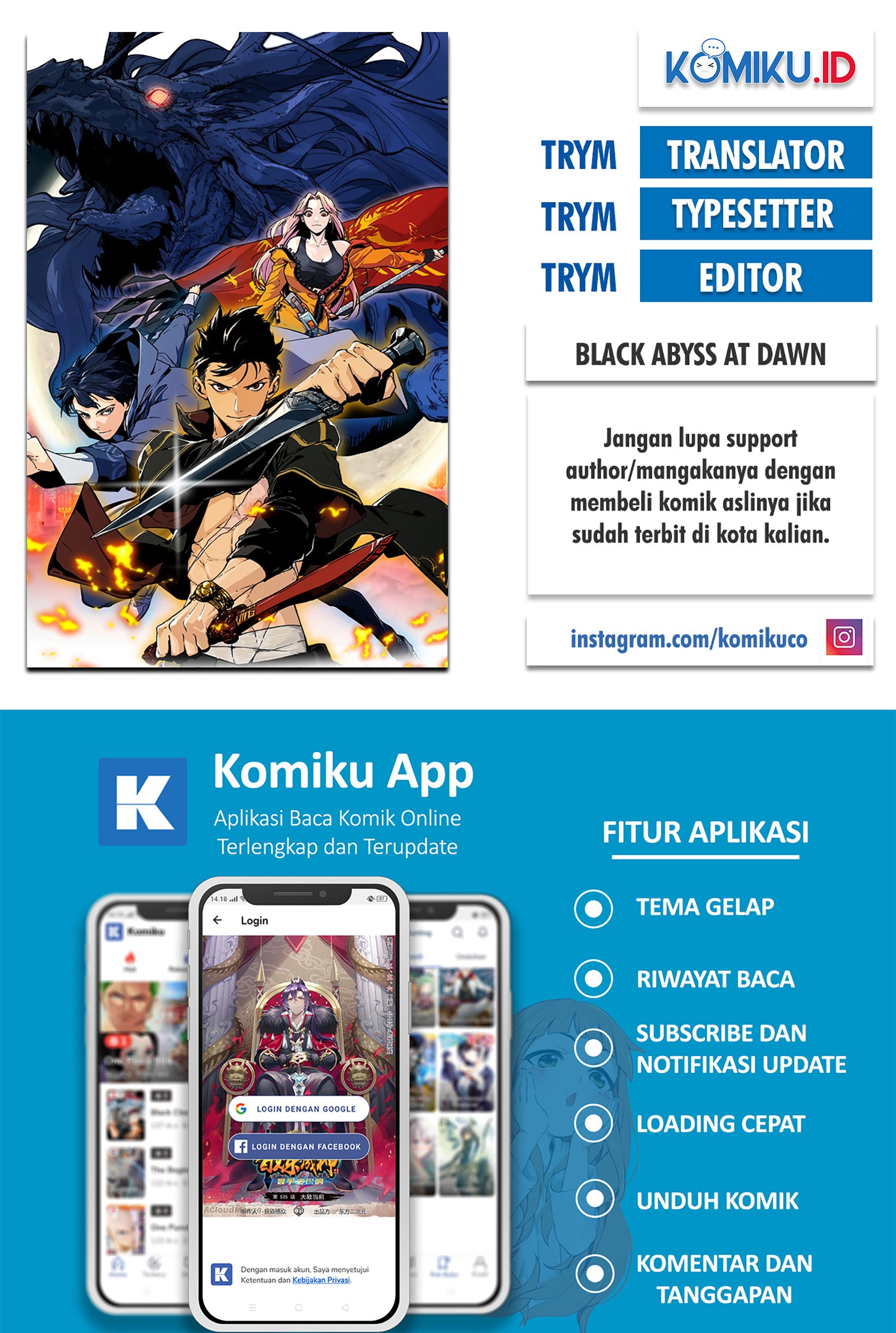 Baca Komik Black Abyss at Dawn Chapter 12 Gambar 1