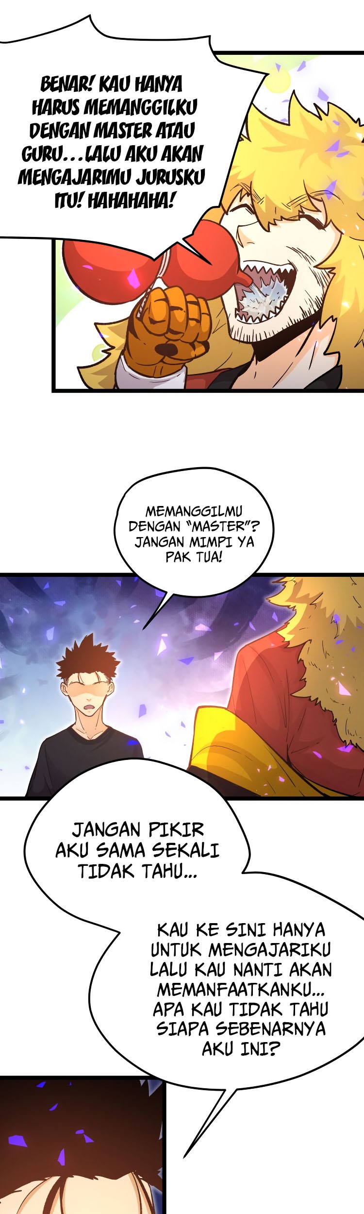 Black Abyss at Dawn Chapter 12 Gambar 9