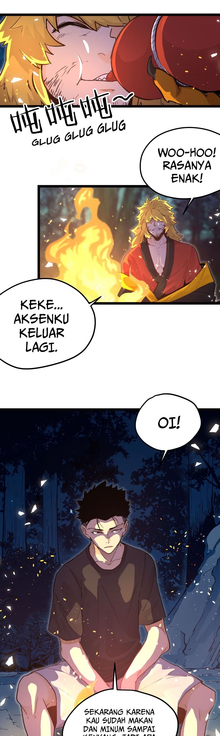 Black Abyss at Dawn Chapter 12 Gambar 21