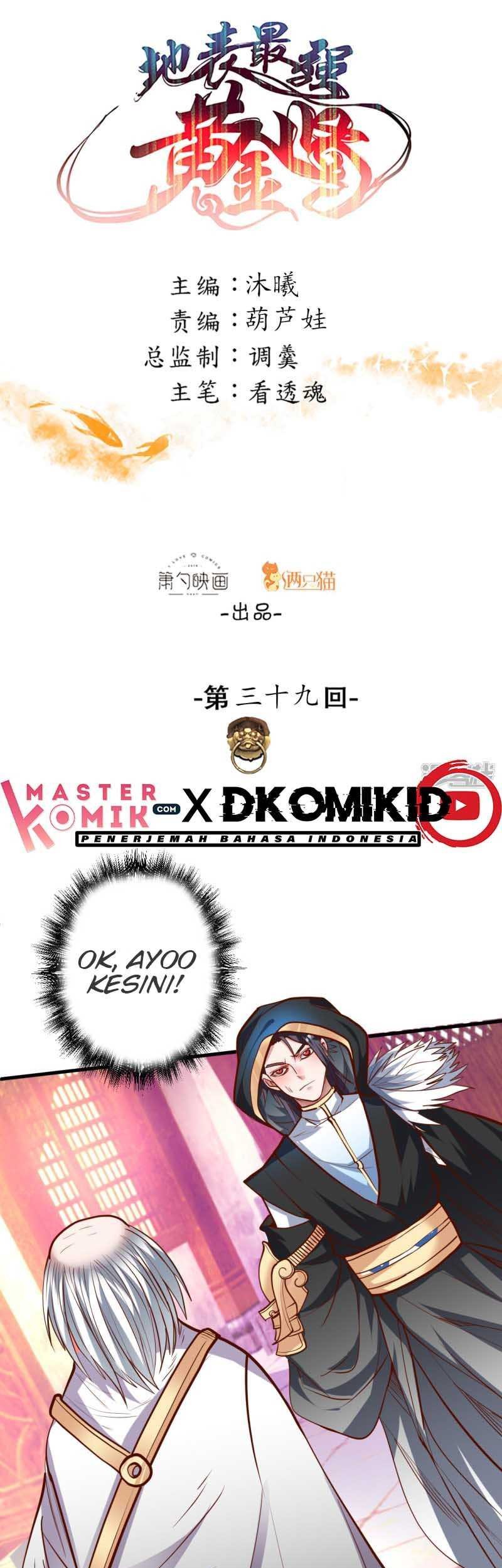 Baca Manhua The Strongest Golden Kidney System Chapter 39 Gambar 2