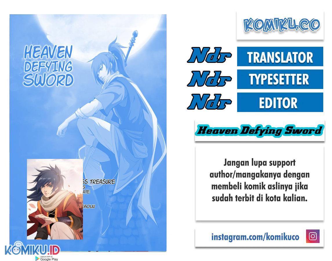 Baca Komik Heaven Defying Sword Chapter 98 Gambar 1
