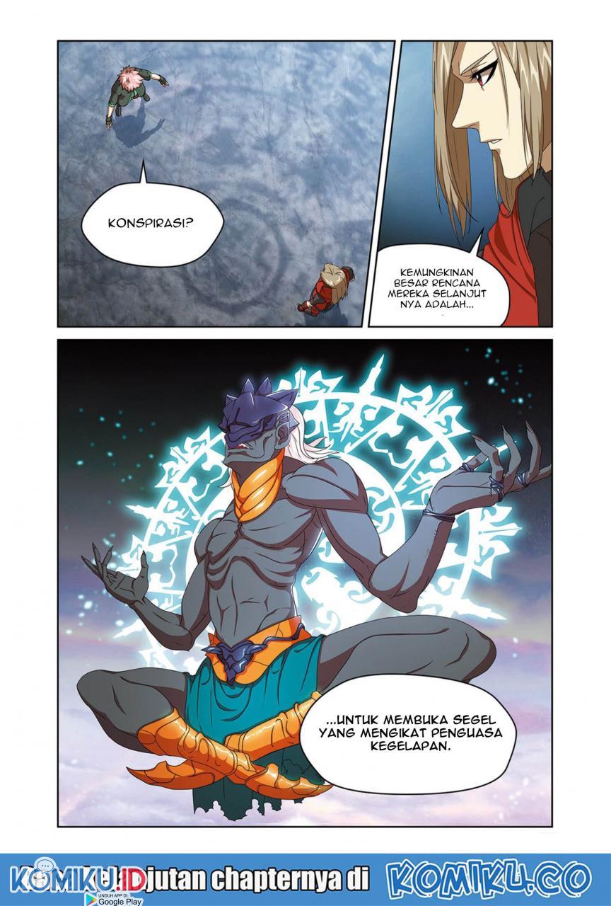 Micah: The Blade Chapter 18 Gambar 10
