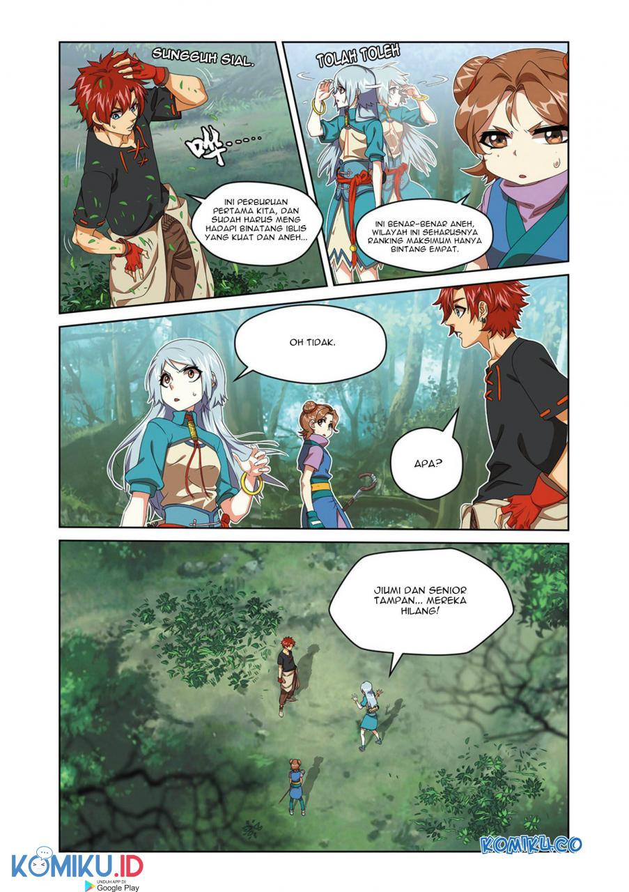 Baca Manhua Micah: The Blade Chapter 18 Gambar 2