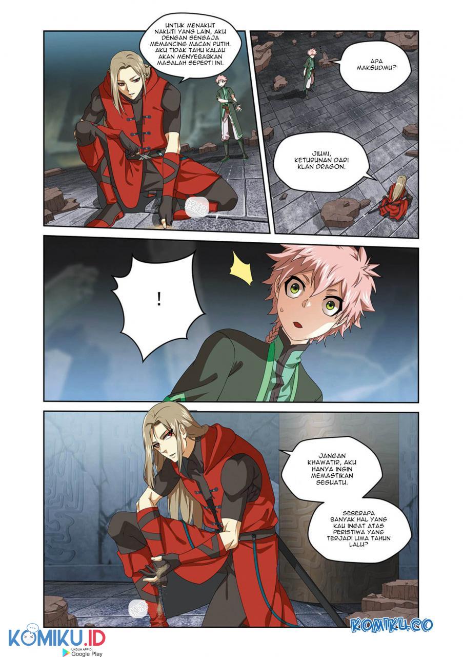 Micah: The Blade Chapter 18 Gambar 4