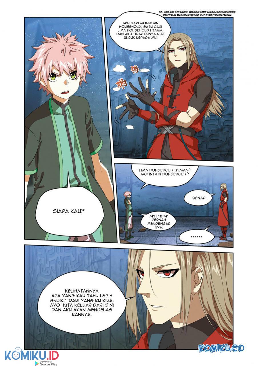 Micah: The Blade Chapter 18 Gambar 5