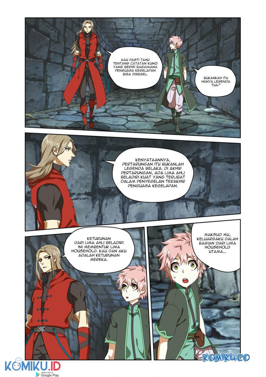 Micah: The Blade Chapter 18 Gambar 6
