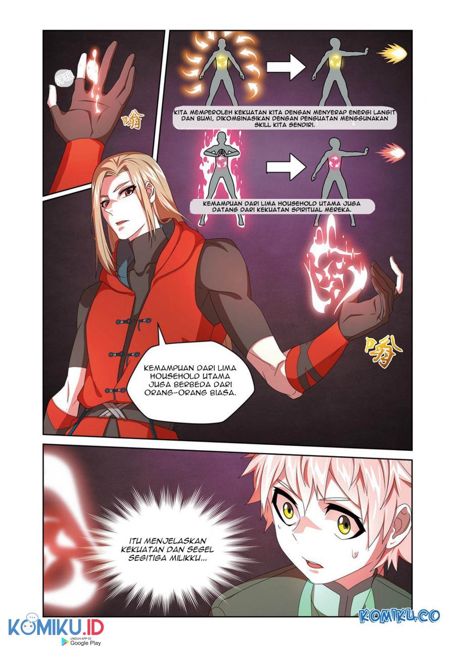 Micah: The Blade Chapter 18 Gambar 7
