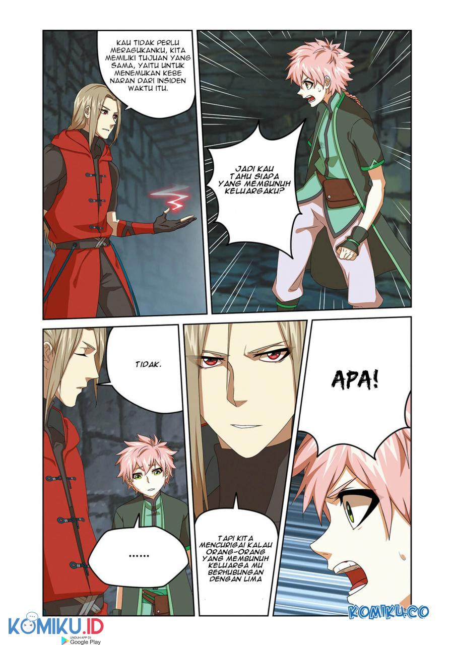 Micah: The Blade Chapter 18 Gambar 8