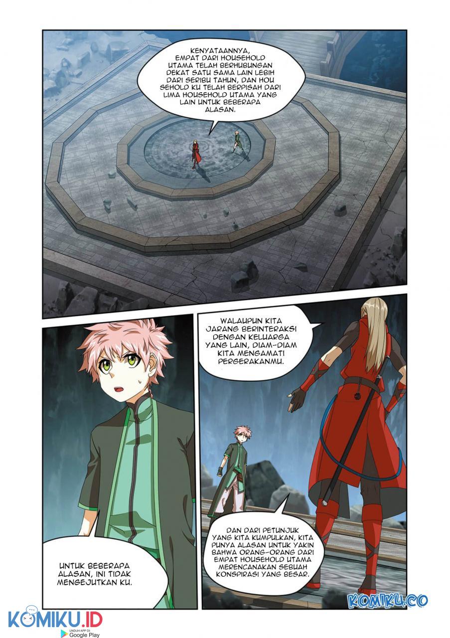 Micah: The Blade Chapter 18 Gambar 9