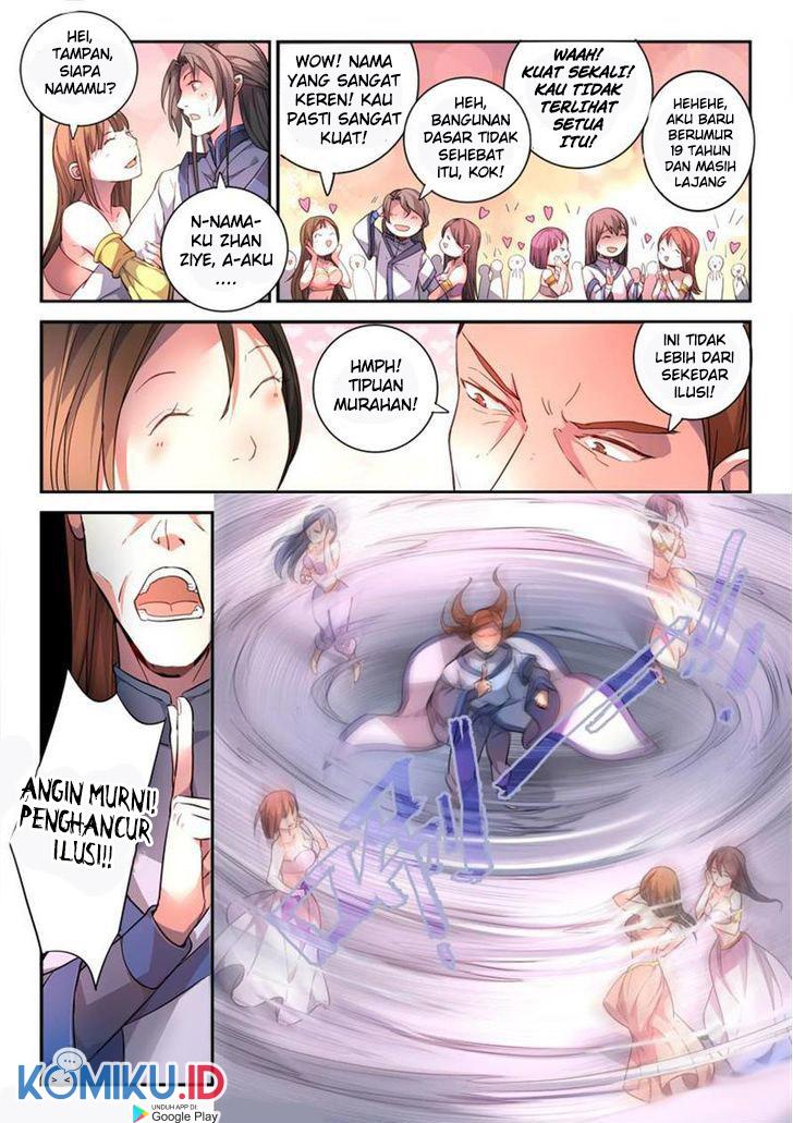 Spirit Blade Mountain Chapter 171 Gambar 5