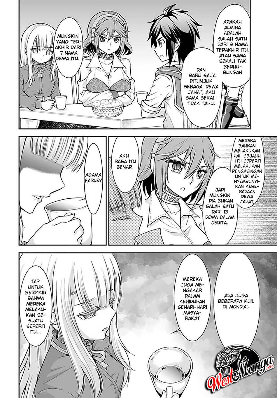 Tenohira Kaitaku Mura de Isekai Kenkokuki: Fueteku Yome-tachi to Nonbiri Mujintou Life (fix) Chapter 22 Gambar 12