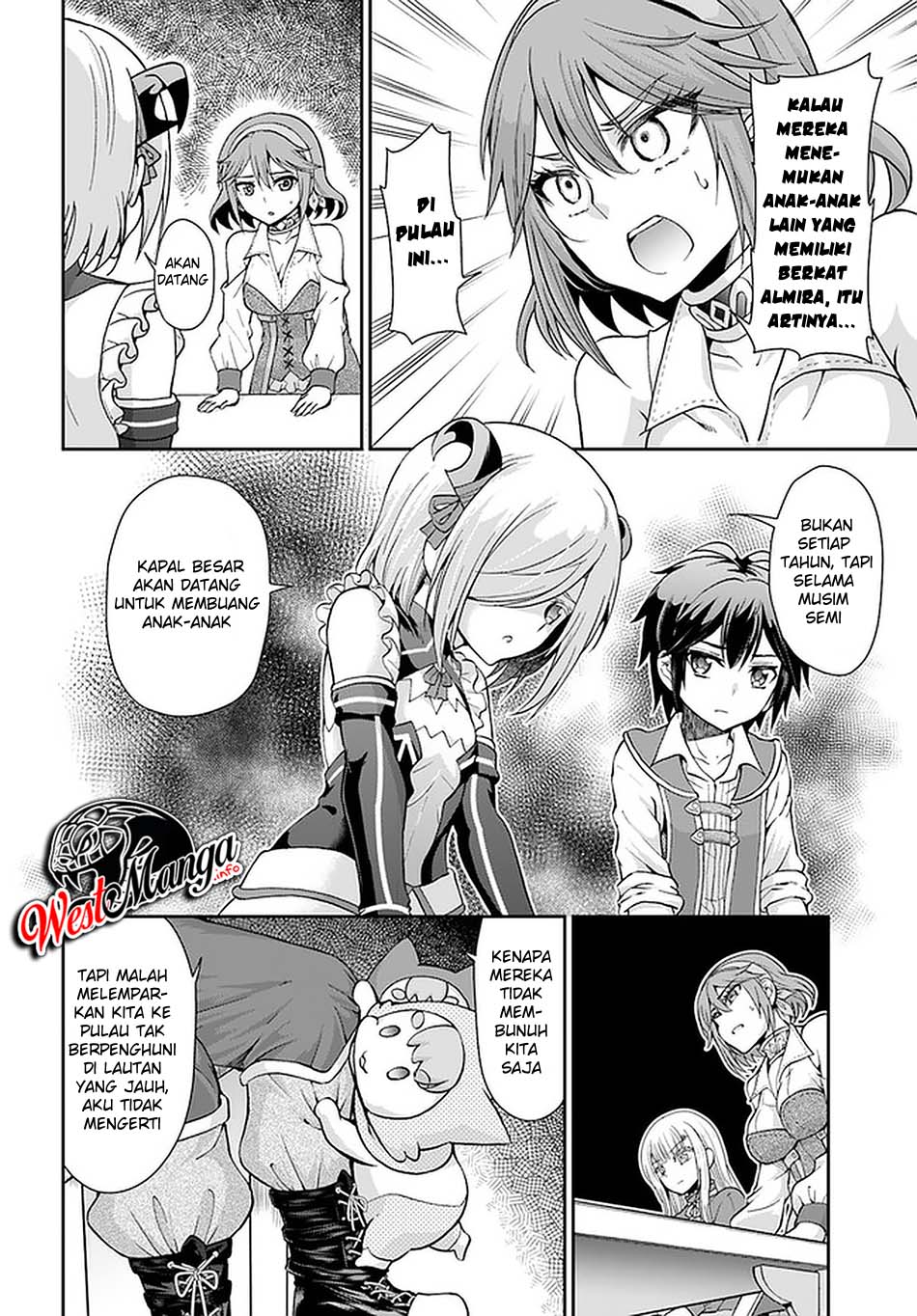 Tenohira Kaitaku Mura de Isekai Kenkokuki: Fueteku Yome-tachi to Nonbiri Mujintou Life (fix) Chapter 22 Gambar 14