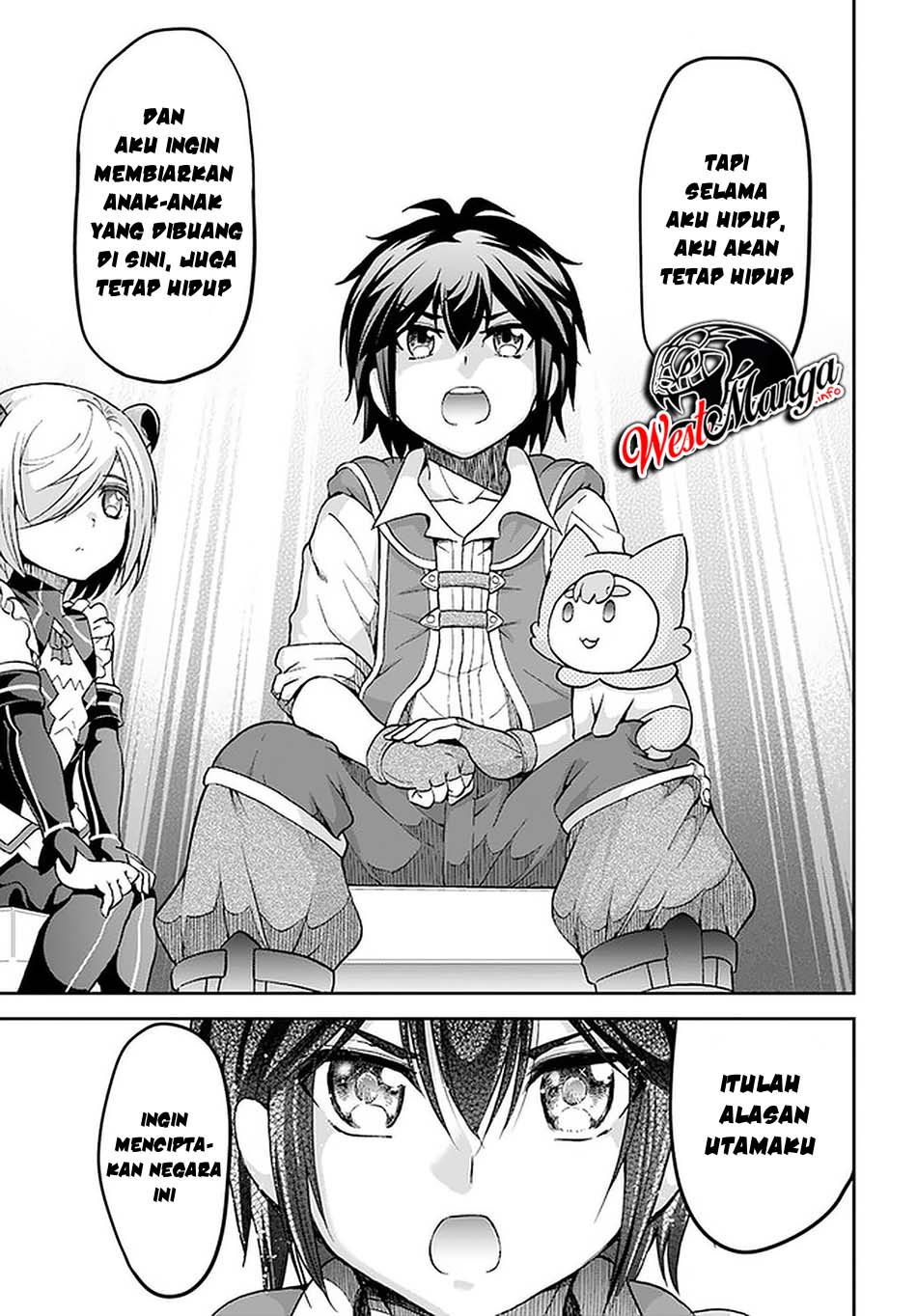 Tenohira Kaitaku Mura de Isekai Kenkokuki: Fueteku Yome-tachi to Nonbiri Mujintou Life (fix) Chapter 22 Gambar 15
