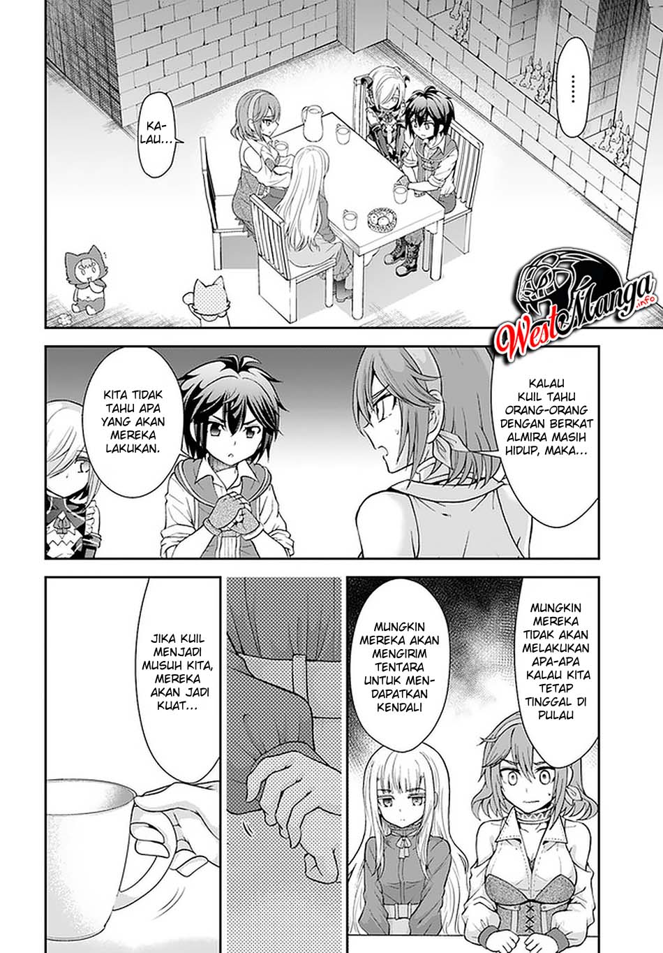 Tenohira Kaitaku Mura de Isekai Kenkokuki: Fueteku Yome-tachi to Nonbiri Mujintou Life (fix) Chapter 22 Gambar 16