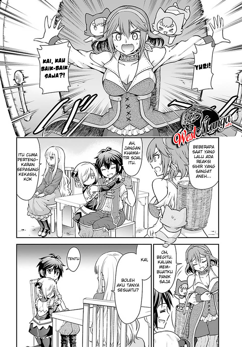 Tenohira Kaitaku Mura de Isekai Kenkokuki: Fueteku Yome-tachi to Nonbiri Mujintou Life (fix) Chapter 22 Gambar 4