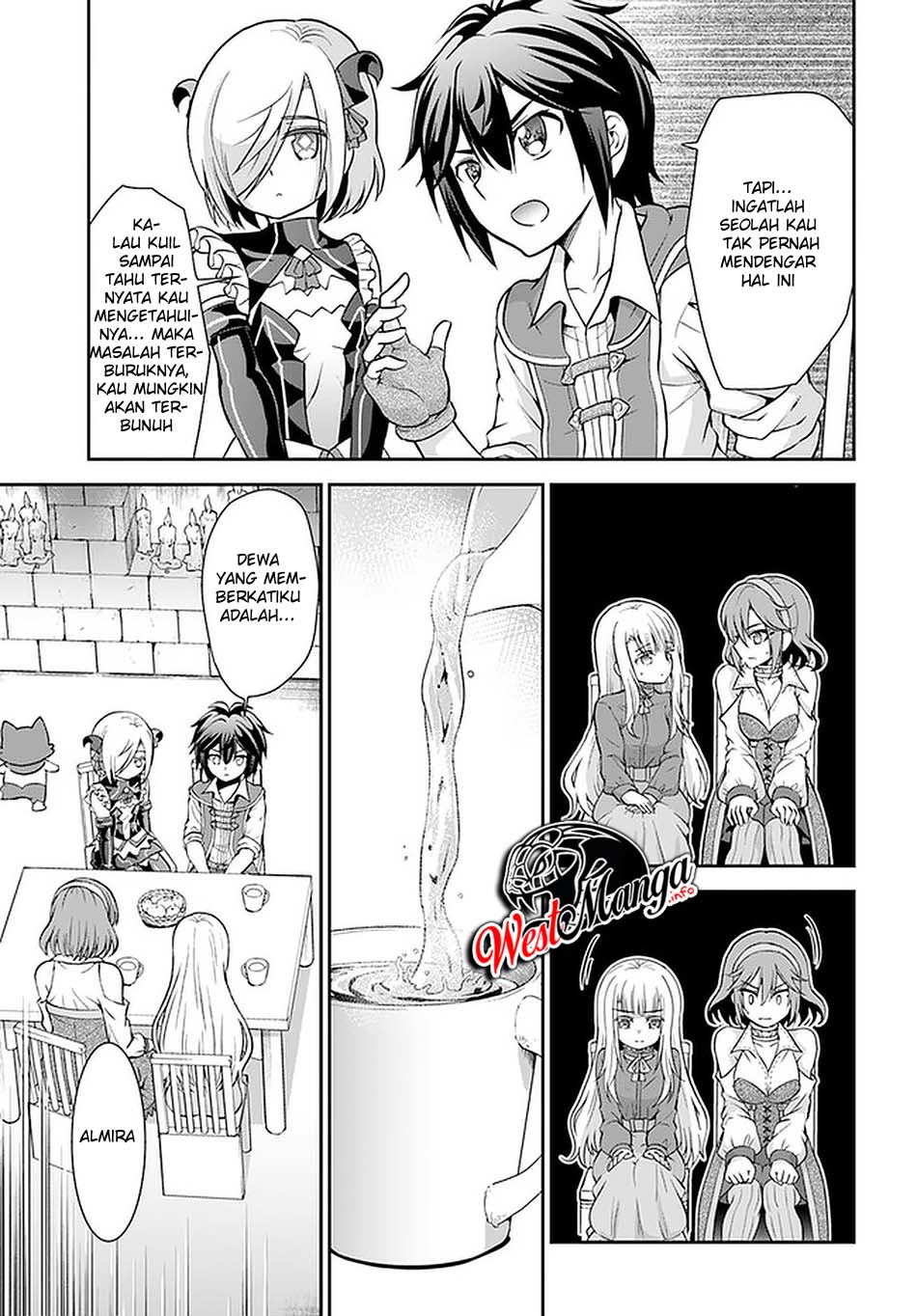 Tenohira Kaitaku Mura de Isekai Kenkokuki: Fueteku Yome-tachi to Nonbiri Mujintou Life (fix) Chapter 22 Gambar 7