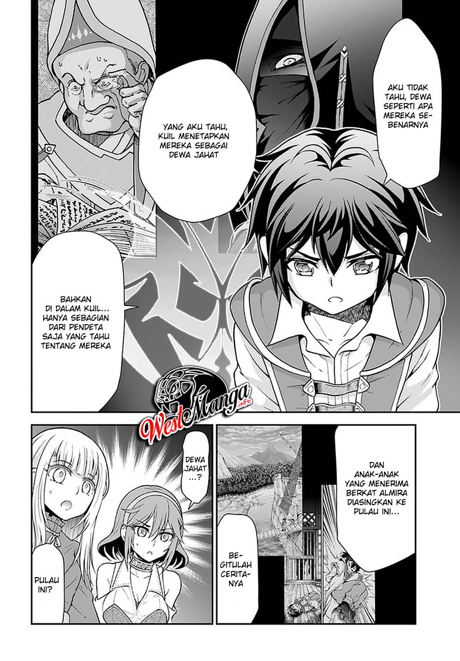 Tenohira Kaitaku Mura de Isekai Kenkokuki: Fueteku Yome-tachi to Nonbiri Mujintou Life (fix) Chapter 22 Gambar 8