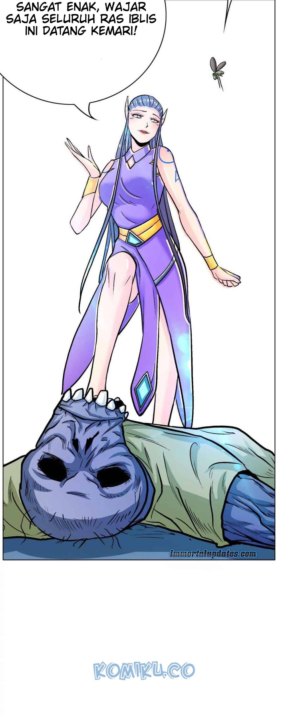 Xianzun System in the City Chapter 110 Gambar 43