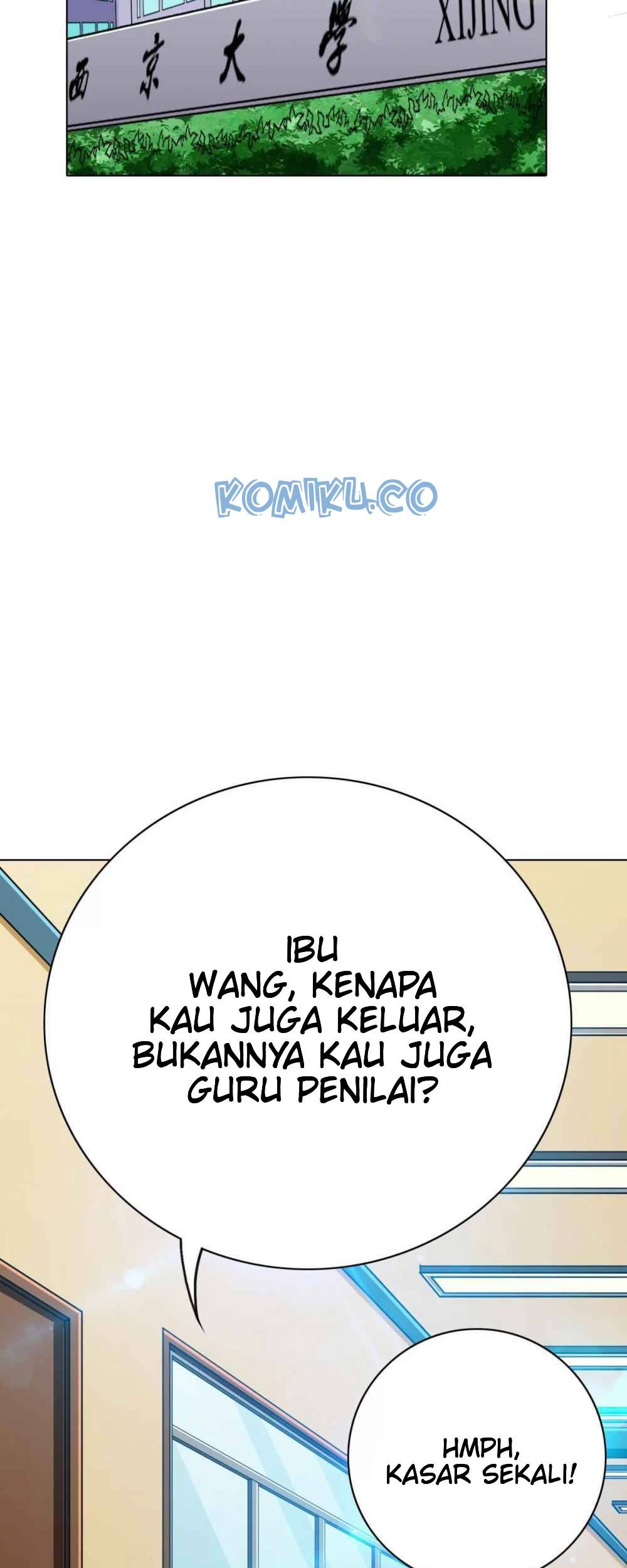 Xianzun System in the City Chapter 110 Gambar 48