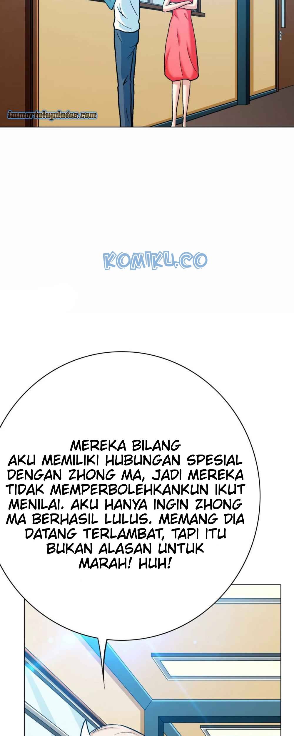 Xianzun System in the City Chapter 110 Gambar 50