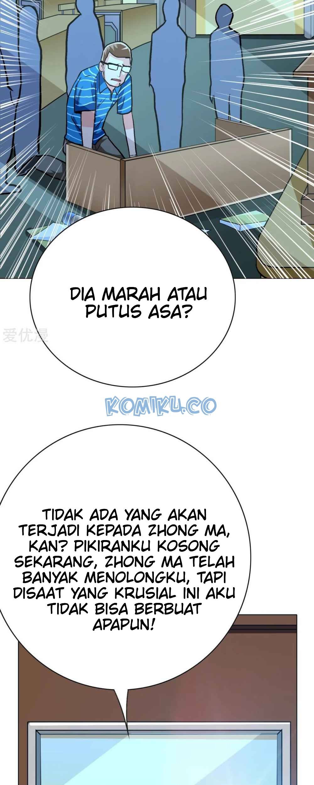 Xianzun System in the City Chapter 110 Gambar 62