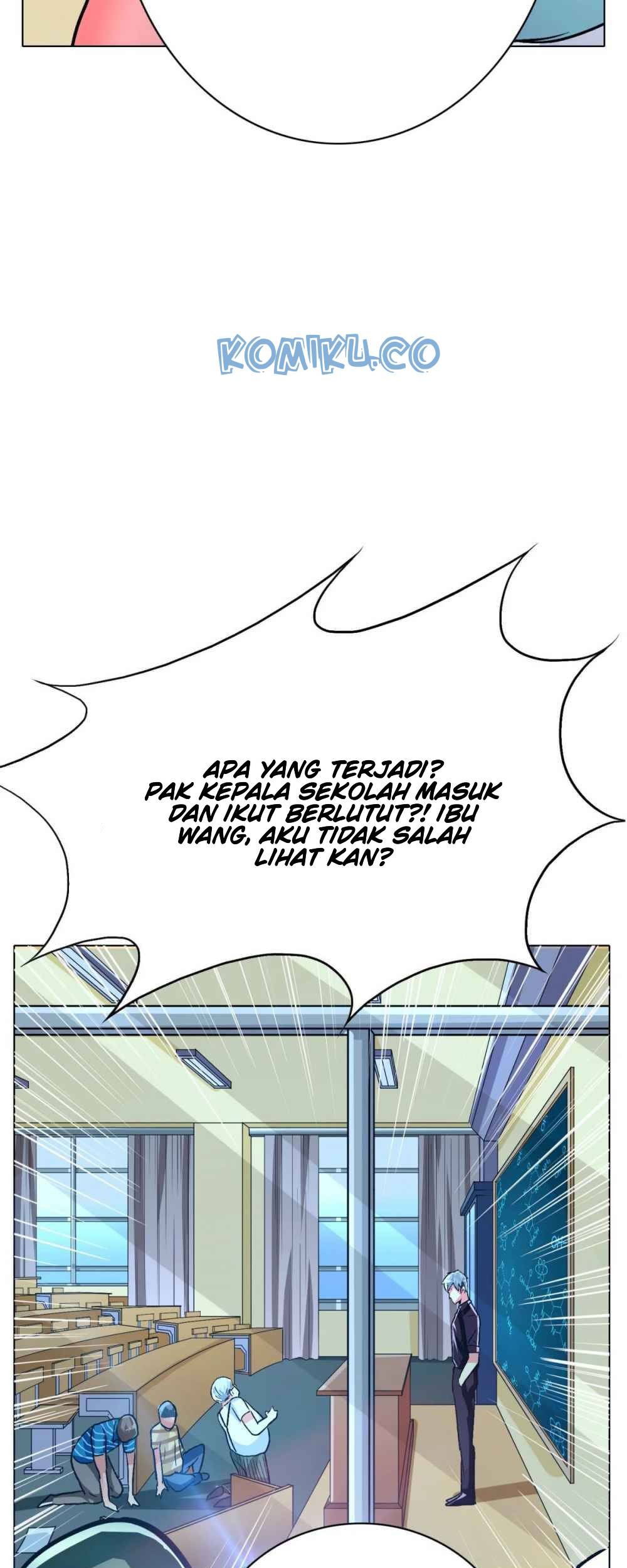 Xianzun System in the City Chapter 110 Gambar 72