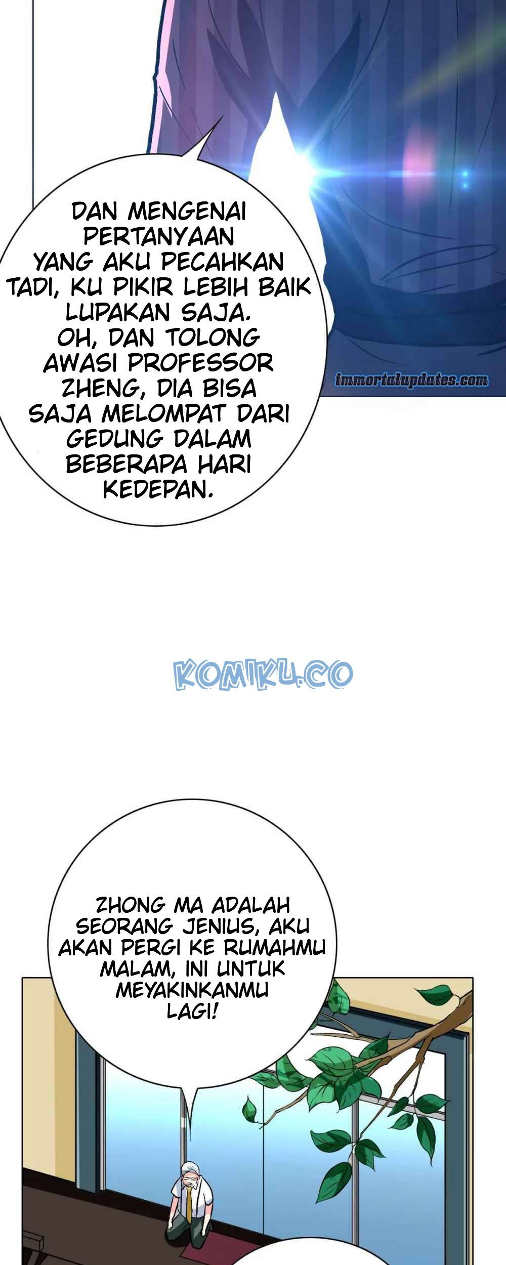 Xianzun System in the City Chapter 110 Gambar 87