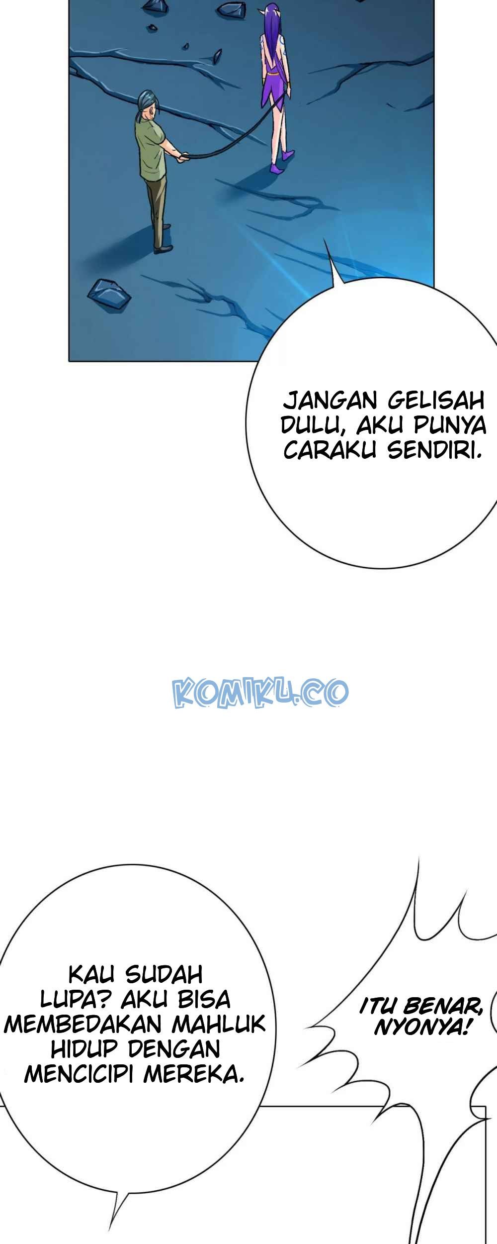 Xianzun System in the City Chapter 110 Gambar 8