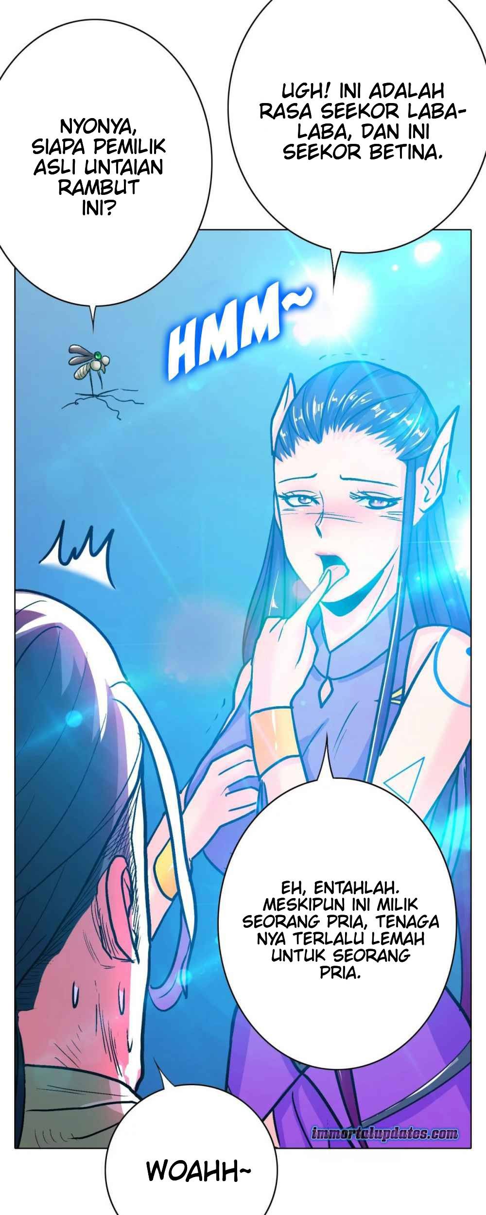 Xianzun System in the City Chapter 110 Gambar 12