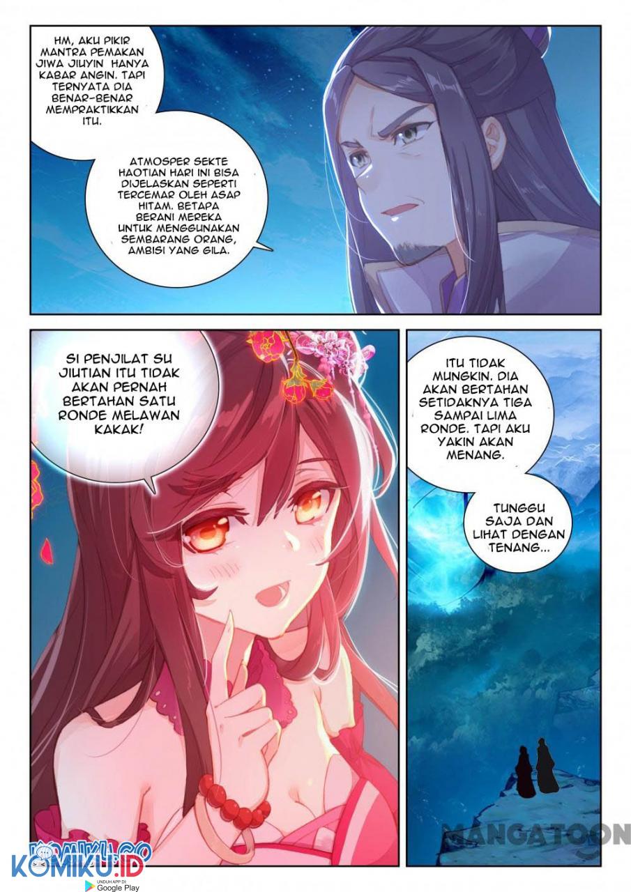 The Great Deity Chapter 91 Gambar 6