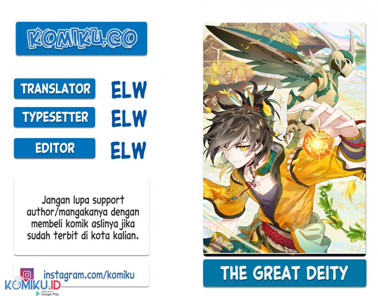 Baca Komik The Great Deity Chapter 92 Gambar 1