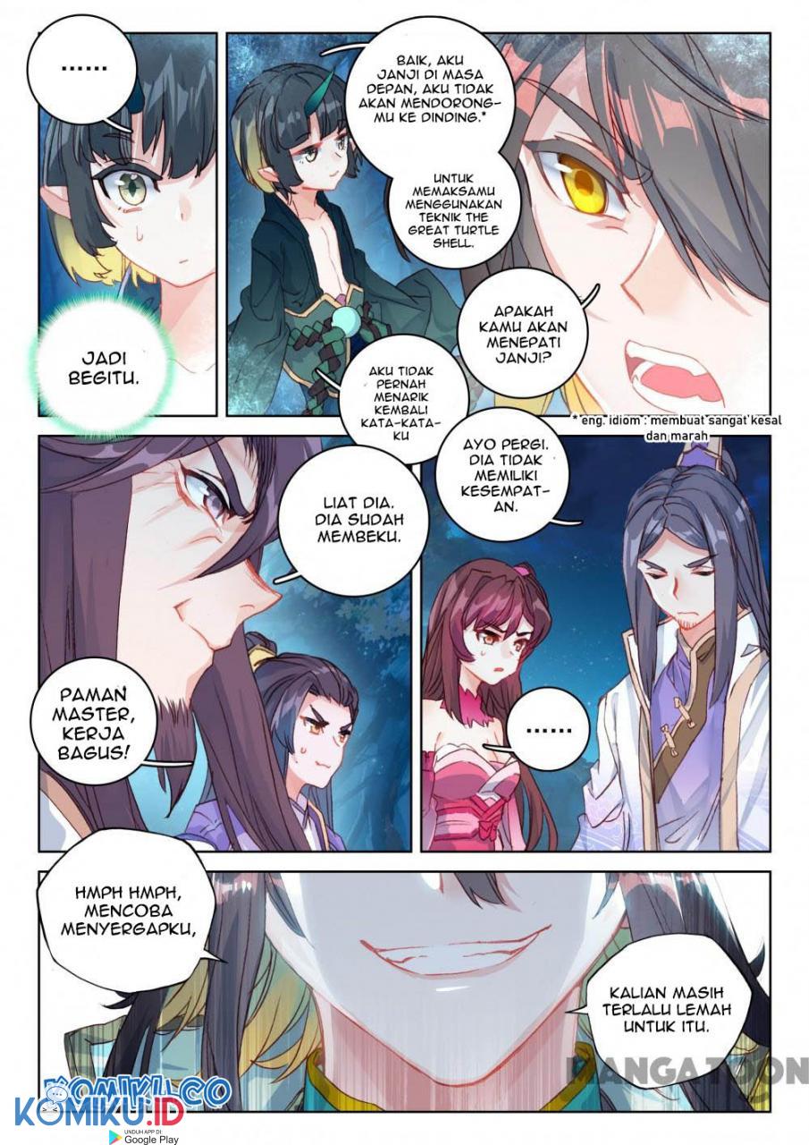 Baca Manhua The Great Deity Chapter 92 Gambar 2